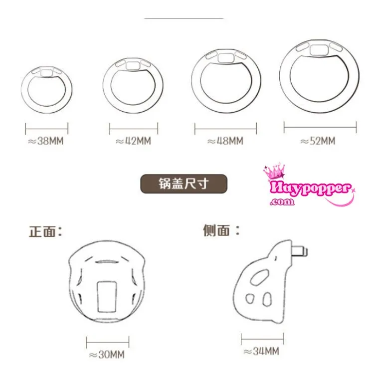 Khóa Dương Vật Cobra Size Nub Chính Hãng An Toàn Tuyệt Đối