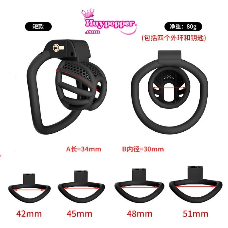 Khóa dương vật Cobra tổ ong thoáng mát tăng khoái cảm