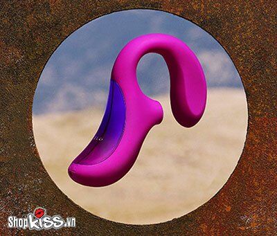 Máy massage điểm G và âm vật bằng sóng âm Lelo Enigma DC85K tại shopkiss