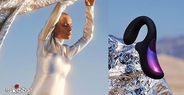  Đánh giá Máy massage điểm G và âm vật bằng sóng âm Lelo Enigma tốt nhất