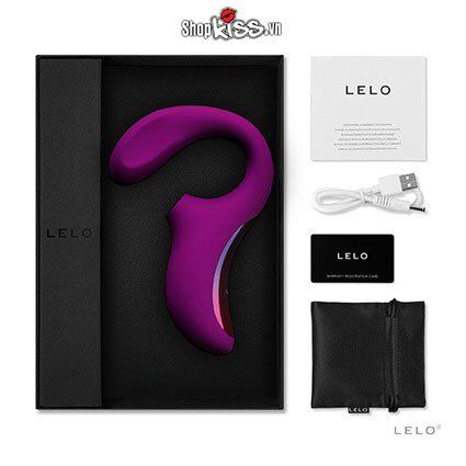 Lelo Enigma Sonic G-Spot & Clitoral Massager Waterproof