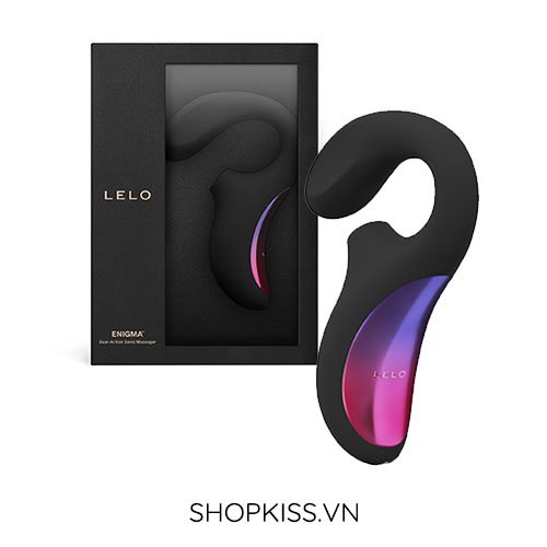 Máy Massage Điểm G Âm Vật Lelo Enigma Silicone Cao Cấp Rung Mạnh