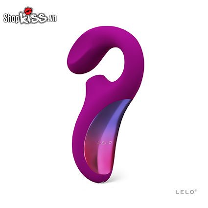 Máy Massage Điểm G Âm Vật Lelo Enigma Silicone Cao Cấp Rung Mạnh