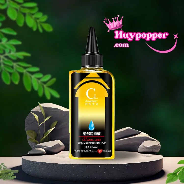 Gel bôi trơn hậu môn 160g giảm đau nhanh, an toàn