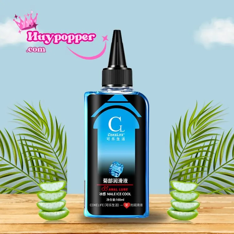 Gel Bôi Trơn Hậu Môn Mát Lạnh 160gram Giảm Đau Tức Thì