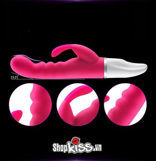 Dương vật giả rung liếm Joko Rose đa chức năng, kích thích