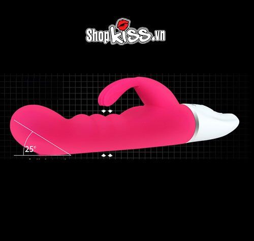 Dương vật giả rung liếm Joko Rose đa chức năng, kích thích