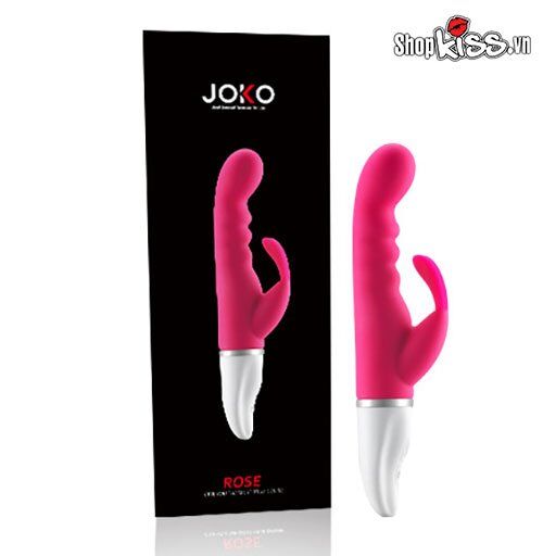 Dương vật giả rung liếm Joko Rose đa chức năng, kích thích