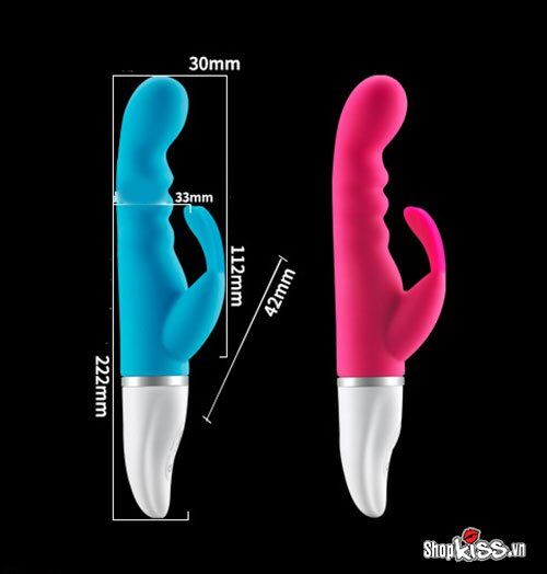 Dương vật giả rung liếm Joko Rose đa chức năng, kích thích