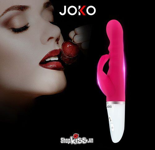 Dương vật giả rung liếm Joko Rose đa chức năng, kích thích