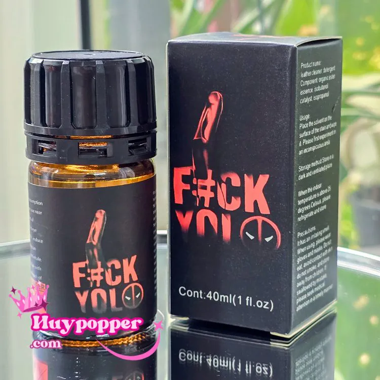 Popper Fuck You full size nồng độ cao dành cho top mạnh mẽ 