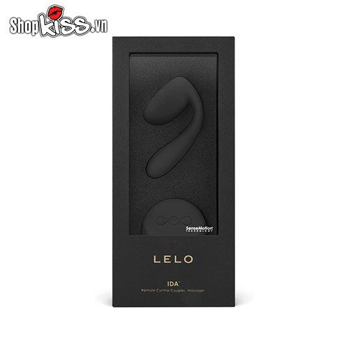 LeLo IDA Premium G-Spot Massager 8 Modes Silicone+ABS