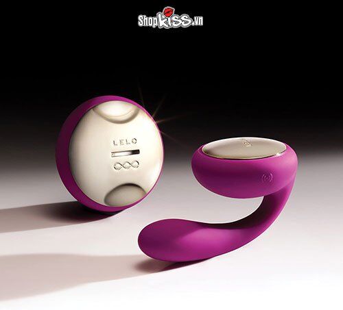 LeLo IDA Premium G-Spot Massager 8 Modes Silicone+ABS