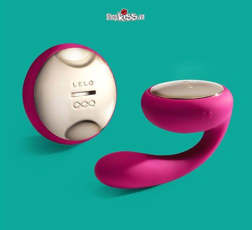 LeLo IDA Premium G-Spot Massager 8 Modes Silicone+ABS
