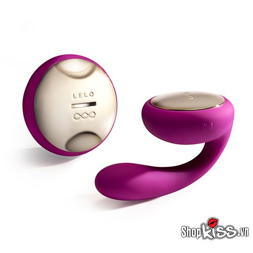 Máy massage điểm G LeLo IDA 8 chế độ rung cao cấp dễ dùng