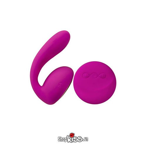 Máy massage điểm G LeLo IDA 8 chế độ rung cao cấp dễ dùng