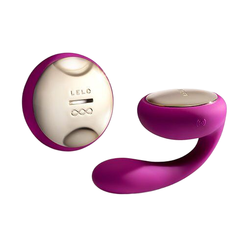 Máy massage điểm G LeLo IDA 8 chế độ rung cao cấp dễ dùng