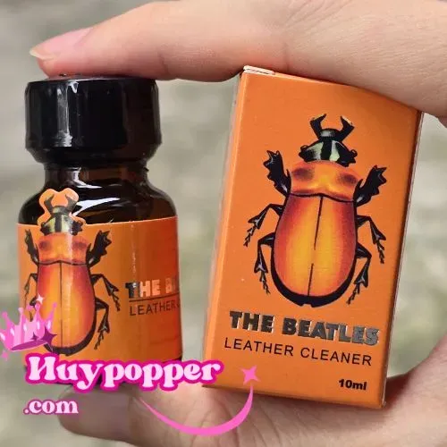 Popper con bò vàng original chính hãng nồng độ cao dung tích 10ml 