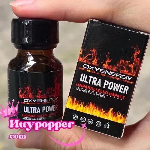 Popper Ultra Power Mạnh Nhất Công Thức Mới Kích Thích Tối Đa 