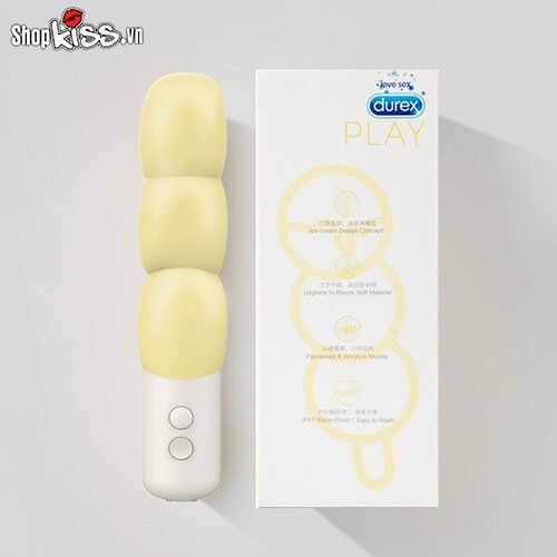  Sỉ Máy rung kích thích điểm G siêu mềm Durex Play Soft Vibrator tốt nhất