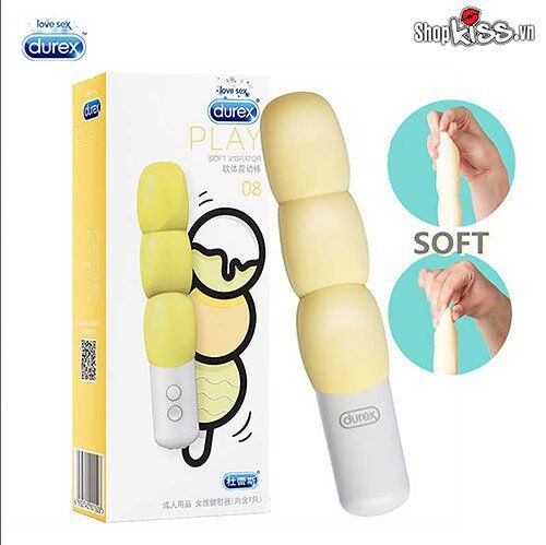 Durex Play Soft G Spot Vibrator Female Massage Toy