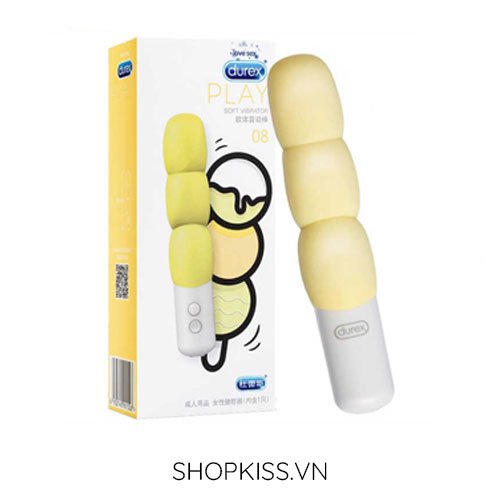 Máy rung điểm G siêu mềm Durex Play Soft Vibrator mát xa khoái cảm