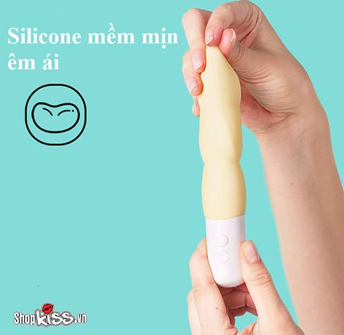 Máy rung điểm G siêu mềm Durex Play Soft Vibrator mát xa khoái cảm