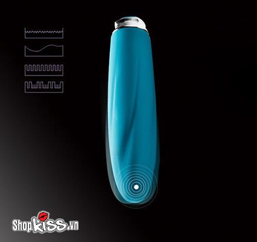 Trứng rung điểm G Dorr Foxy Twist đa tần số mượt mà kích thích