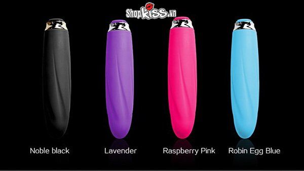 Trứng rung điểm G Dorr Foxy Twist đa tần số mượt mà kích thích