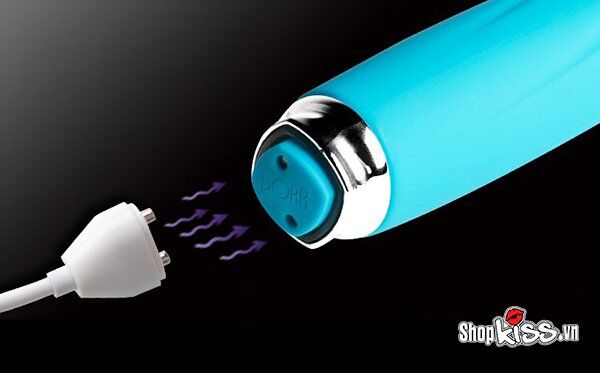 Trứng rung điểm G Dorr Foxy Twist đa tần số mượt mà kích thích