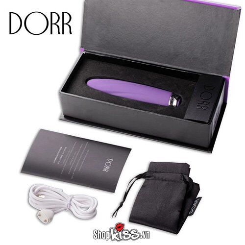 Trứng rung điểm G Dorr Foxy Twist đa tần số mượt mà kích thích