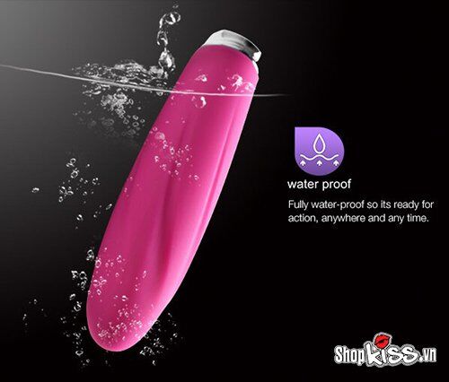 Trứng rung điểm G Dorr Foxy Twist đa tần số mượt mà kích thích