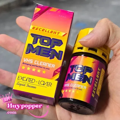Popper Top Men Full Size Cực Mạnh Kích Thích Cao Cấp Chính Hãng 