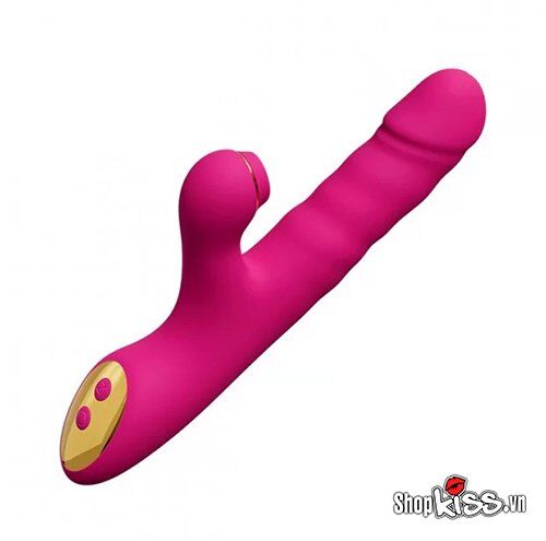 Zemalia Zora 2 Silicone G-Spot Clitoris Massager Vibrator