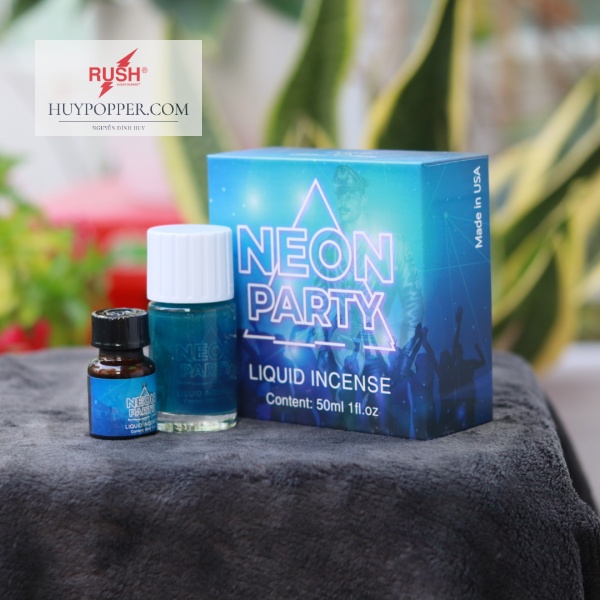 Popper Dạ Quang Neon Party Xanh 50ml Kích Thích Mạnh