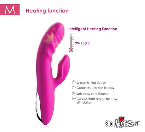 Dụng cụ massage Zemalia Delia kích thích điểm G âm vật hiệu quả