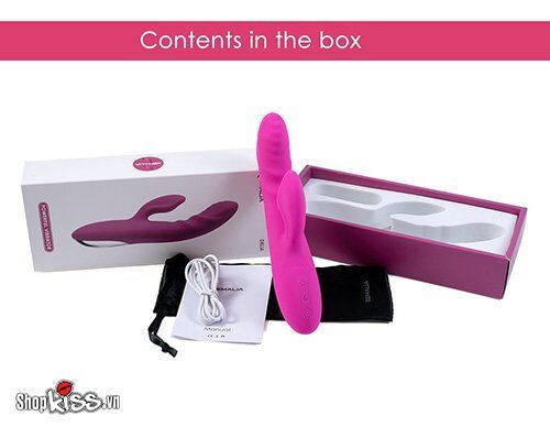 Dụng cụ massage Zemalia Delia kích thích điểm G âm vật hiệu quả