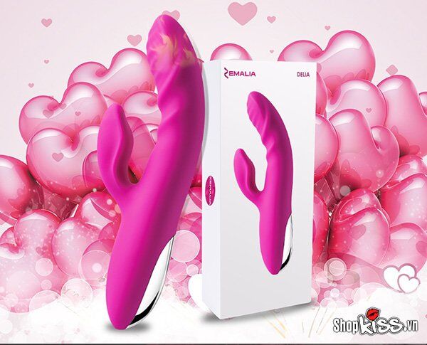 Dụng cụ massage Zemalia Delia kích thích điểm G âm vật hiệu quả