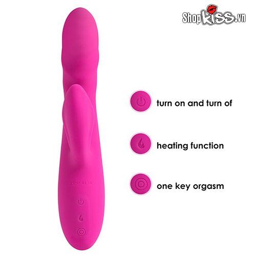 Dụng cụ massage Zemalia Delia kích thích điểm G âm vật hiệu quả