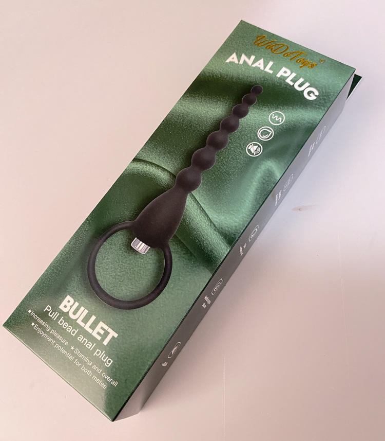 Que Rung Hậu Môn Anal Plug WoDoToys – Đồ Chơi Tình Dục Cho Gay 10 Chế Độ