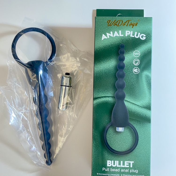 Que Rung Hậu Môn Anal Plug WoDoToys – Đồ Chơi Tình Dục Cho Gay 10 Chế Độ