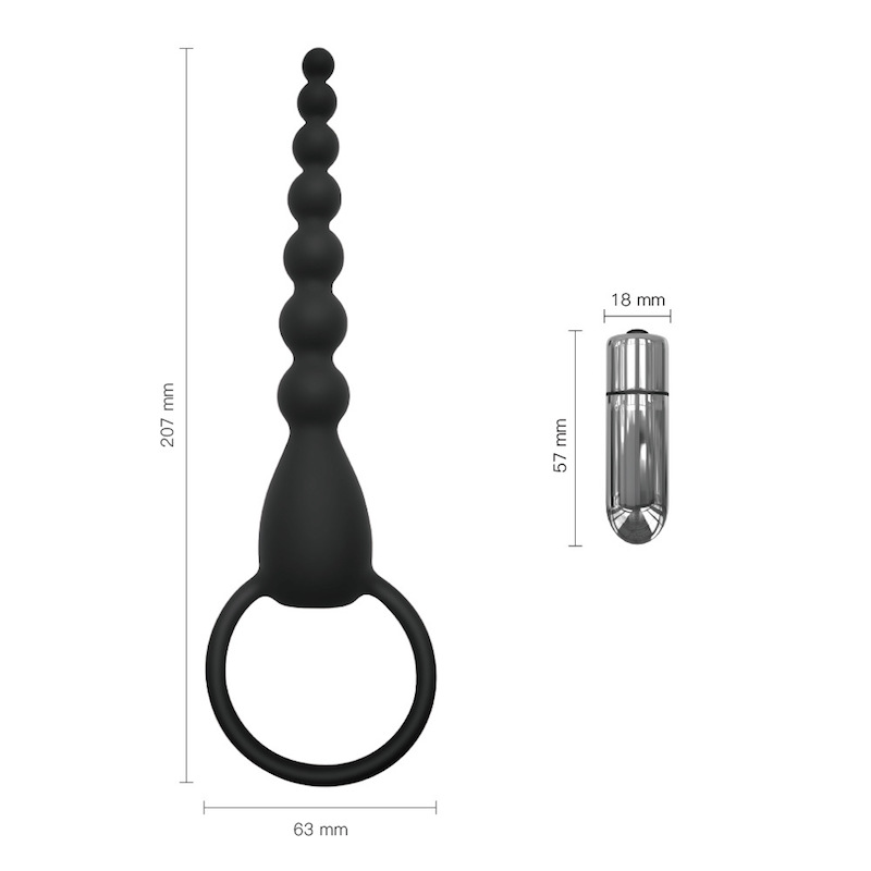 Que Rung Hậu Môn Anal Plug WoDoToys – Đồ Chơi Tình Dục Cho Gay 10 Chế Độ