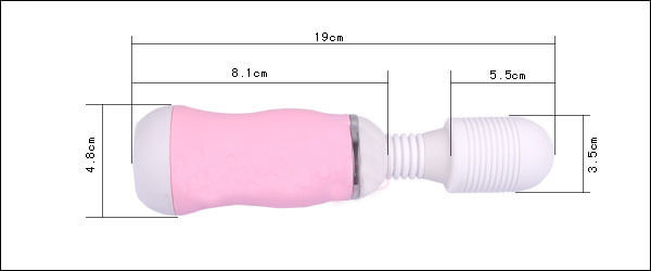 DC21 chày rung đa điểm massage kích thích cực mạnh tăng khoái cảm