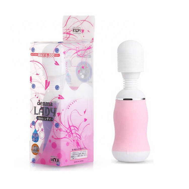 DC21 Multi-Point Vibrating Massage Wand Ultimate Pleasure