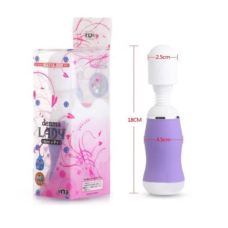 DC21 chày rung đa điểm massage kích thích cực mạnh tăng khoái cảm