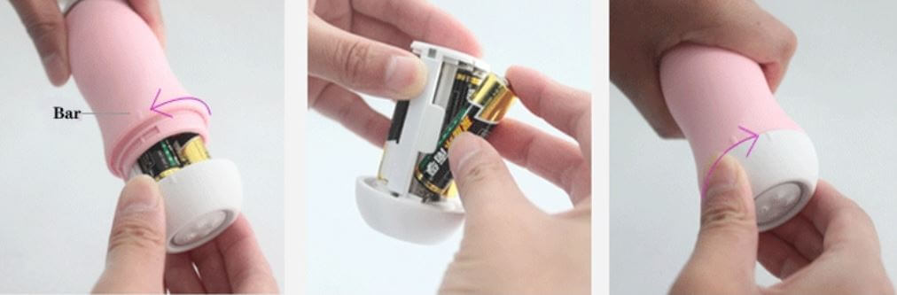 DC21 chày rung đa điểm massage kích thích cực mạnh tăng khoái cảm