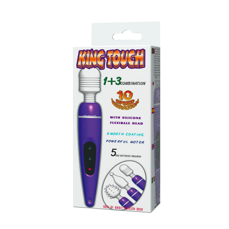 DC40 Đồ Chơi Tình Dục Nữ Chày Rung Âm Đạo Sung Sướng Mê Đắm