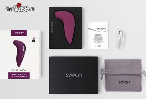 Dụng cụ kích thích điểm G âm vật Svakom Pulse Union app tiện lợi