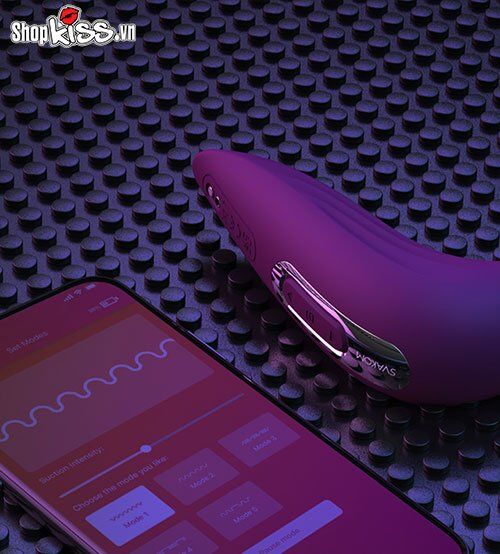 Dụng cụ kích thích điểm G âm vật Svakom Pulse Union app tiện lợi