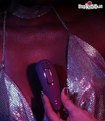 Dụng cụ kích thích điểm G âm vật Svakom Pulse Union app tiện lợi